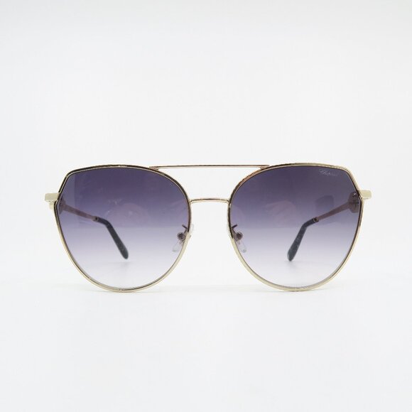 Chopard SCHC87S 0300 60mm Gold/Grey Gradient, New Women\'s Sunglasses. main image 7